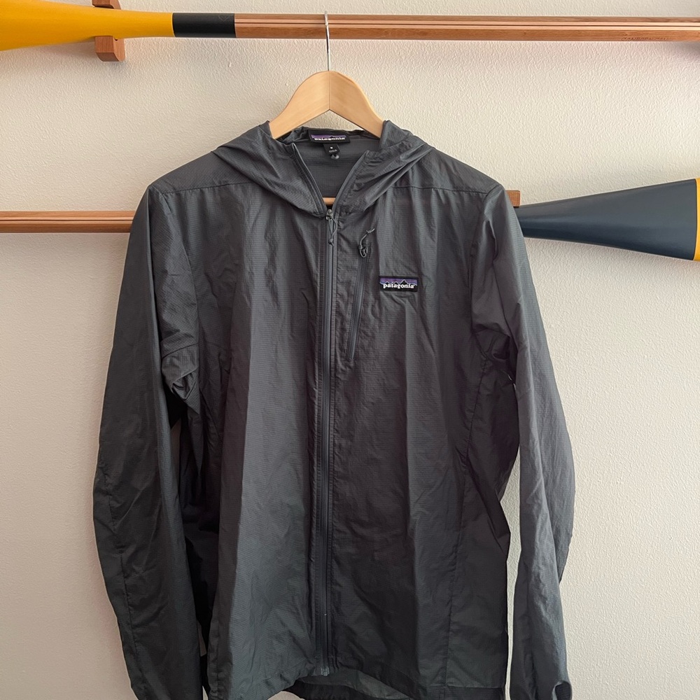 Patagonia Houdini Hooded Windbreaker Jacket